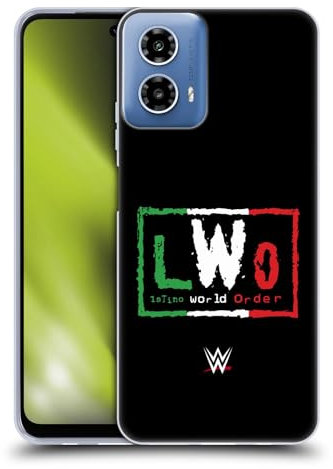 Head Case Designs Offizielle WWE LWO Flagge Mexikos Latino World Order Soft Gel Handyhülle Hülle kompatibel mit Motorola Moto G34 5G