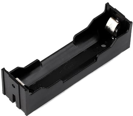 HNsdsvcd Boîte à piles pratique 18650 Support de boîtier de batterie avec broches Boîte de rangement de batterie Convient à divers appareils électroniques