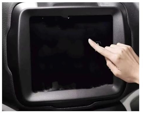 GPS-Navigationsfilm Für Jeep Für Renegade Für Uconnect 2018 2019 8.4 Zoll Navigation Gehärtetes Glas Displayschutzfolie Navi Displayschutzfolie