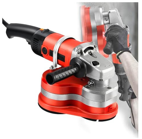 3000W Concrete Sander Sander for Surfaces Such as Concrete, Glue, Paint, 6 Speed Levels for Granite, Marble, Concrete, Stone, Tiles