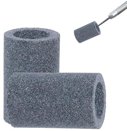 2 Stück Dart Schleifstein,Schleifsteine für Metallspitzen,Dart Schleifstein für Metall Darts,Rund Dart Point Spitzer Darts Sharpener Schleifstein Sharpening Stones,für Dartpfeile Mit Metallspitze