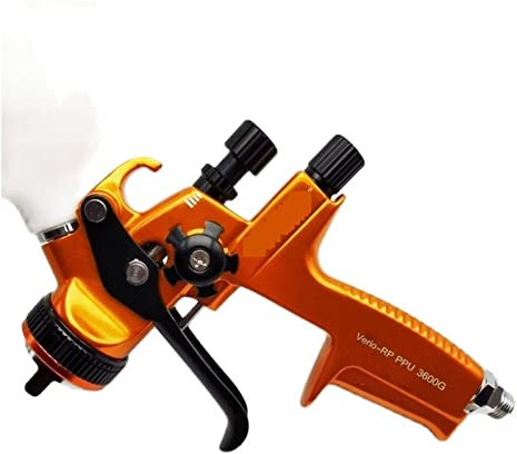 RP 3600G Pistolet 1.3mm Buse Pulvérisateur Haute Atomisation Voiture Peinture Pistolets Tôle Aérographe Outil,Nettoyeur Haute Pression sans Fil Puissant