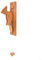 SMZhomeone Doorbell Funny Bird Door Bell Cute Wooden Bird Door Knocker For Front Doors, Back Doors