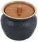 TOPPERFUN estofado ollas de vapor para cocinar tazón de sopa pequeño cazuela de cocina utensilios de cocina chinos cazuela de porcelana huevera al vapor cerámica Blue