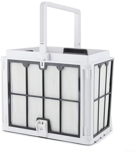 9991458-R1 Panier de filtration ultra fin pour robot de piscine Active 20 S200 Pièce de rechange pour nettoyeur de piscine Matériau ABS