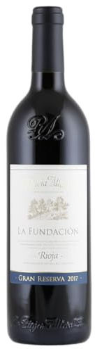 La Rioja Alta La Fundacion Gran Reserva 2017 | Rotwein | Rioja – Spanien | 1 x 0,75 Liter