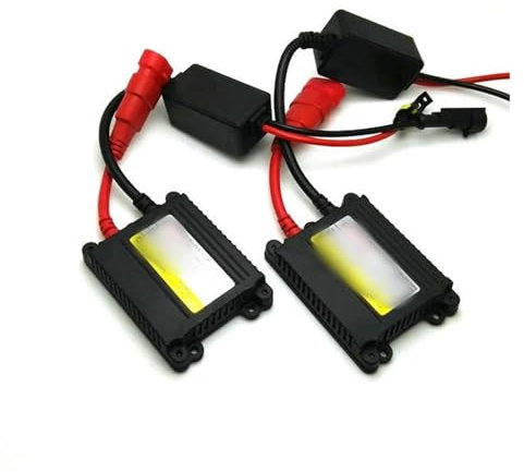 Phare xénon HID 55 W pour phare xénon Ballast pour H1 H3 H4 H7 H8 H9 H11 9005 (1 pièce)