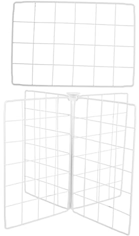 WEKADRIN Freezer Separator Iron Wire Divider for Chest Freezer Airflow-Friendly Shelf Rack Efficient Food Storage for Home Kitchen and Commercial Use