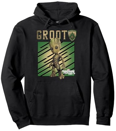 Marvel Guardians Vol. 2 Baby Groot Shield Pullover Hoodie