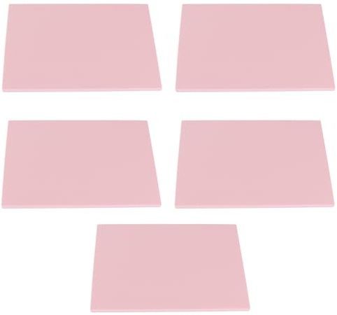 Beaupretty 5 Stück Gummischnitzblöcke 15x10x0,6cm TPR Gummi Selbstgemacht Bastelzubehör für Stempel Schnitzen Farbige Formstabile Schnitzmaterialien für Druckgrafik und Handwerk