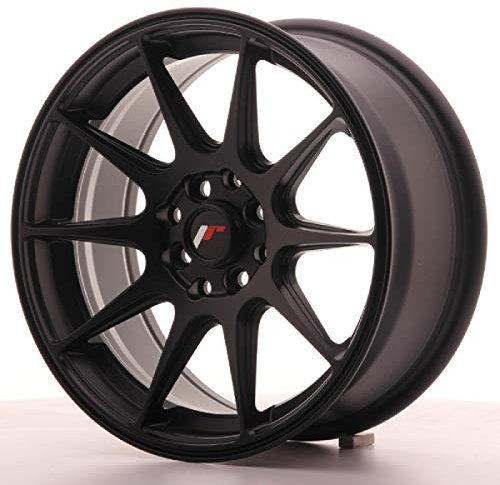 Japan Racing JR11 Flat Black 10.5 x 18 ET22 5 x 114/120 Leichtmetallfelge
