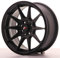 Japan Racing JR11 Flat Black 10.5 x 18 ET22 5 x 114/120 Leichtmetallfelge