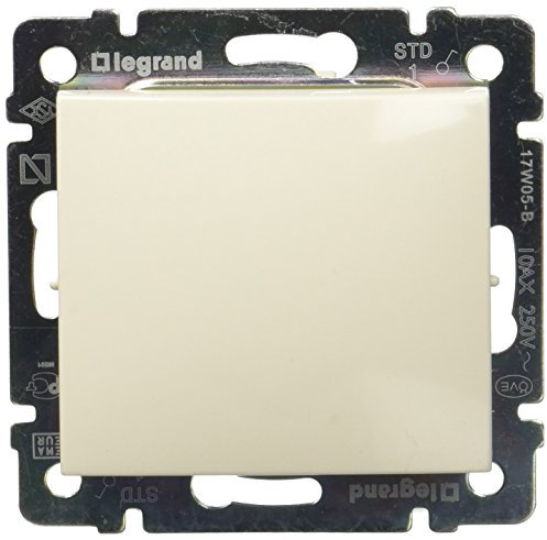 Legrand - 774301 interruptor 10ax/250v marfil valena Ref. 6561020001