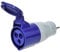 ProPlus 373518 Adapter von Schuko Stecker zu CEE