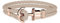Paul Hewitt Anker Armband Damen PHREP - Segeltau Armband Frauen, Leder Armband Damen (Braun) mit Anker Schmuck aus IP-Edelstahl (Rosegold)