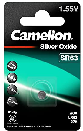 Knopfzelle Camelion SR63W 1 St.