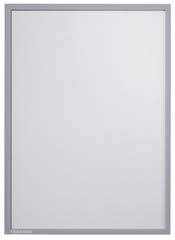 FRANKEN Dokumentenhalter Frame It ECO, DIN A3, magnetisch, 10 Stück, grau, ITH3M/10 12