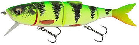 Savage Gear 4Play V2 Köder - 3D gescannter Heringsköder für Raubfischangler, realistische Aktion, S-Kurvenbewegung und Stop-Go-Techniken, ideal für Hecht, Barsch und mehr Firetiger 13,5 cm