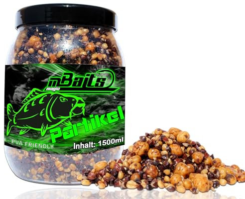 Angel-Berger Ready Particle gekochte Partikel (Super Corn Mix, 1500ml)