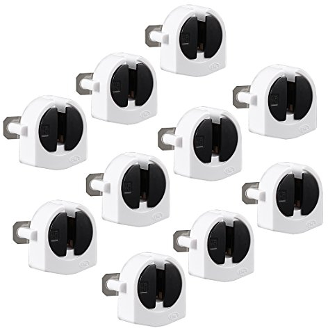 sourcing map 10Stk. T5 Leuchtstoff Lampen Halter G5 Basis Nicht rangiert Grabstein Lampenfassung AC 500V 2A für LED Leuchtstoffröhre