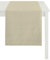 APELT Uni-Basic Arizona Tischläufer 44x140 cm leinen