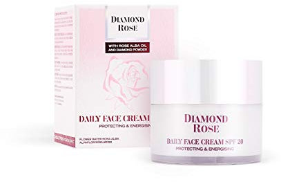 Daily face cream SPF 20 Diamond Rose 50 ml