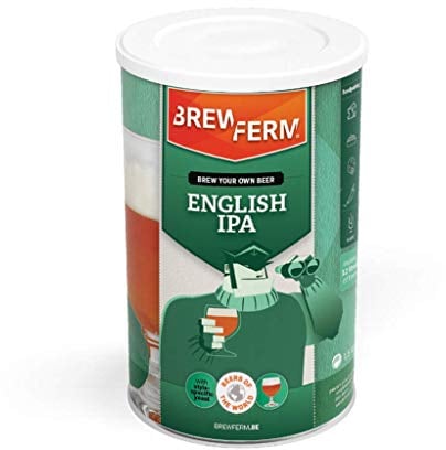 Brewferm - Bierkit English IPA - Bierbrauset Zum Selber Brauen - 12 Liter - Ein traditionelles IPA