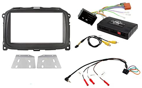 Kit installazione Autoradio compatibile Alfa Romeo Giulietta dal 2014 >