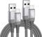 USB C Cable 1M 2M Type C 3A Fast Charging Cable, Nylon Braided USB C Charger Lead for Samsung Galaxy S24 S25 S23 S22 S21 S20 Plus Ultra S10 S9 S8 A53 A52S A33 A32 A23 A13, LG, Sony Xperia XZ, Xiaomi