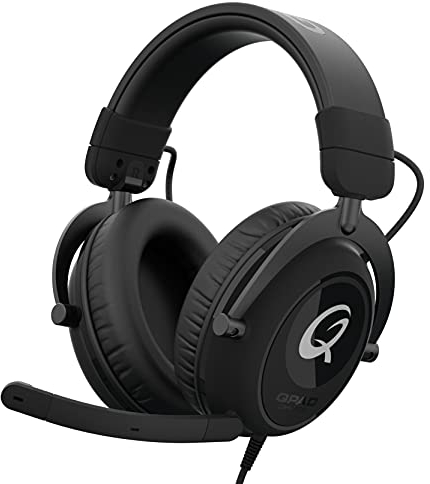 Qpad Gaming Headset Stereo High End QH-700 Wired schwarz