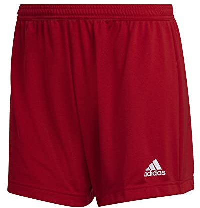 Adidas Womens Entrada 22 Shorts Team Power Red Large