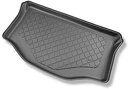 Mossa - Kofferraumwanne kompatibel mit Mitsubishi Space Star Facelift II Hatchback (12.2019- ) - Kofferraummatte rutschfest Schutzmatte - G