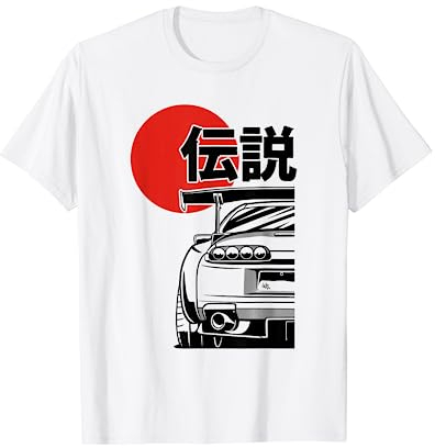JDM Japan Motorsport Tuning Auto Legende 90s T-Shirt