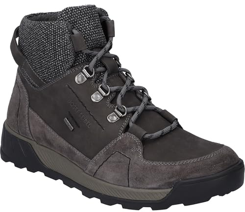 Josef Seibel Raymond 53 Herren boots, Grau (granit-kombi),43 EU