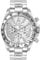 Philipp Plein Herren Chronograph Quarz Uhr mit Edelstahl Armband PWCAA0321