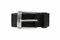 Replay Herren Gürtel aus Leder, Black 098 (Schwarz), 90