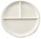 Platos de Cerámica Divididos, Plato de Control de Porciones, Plato Bariátrico Riusable para Niños y Adultos, Platos de 3 Compartimentos, Platos de Cena Bariátricos para una Comida Equilibrada