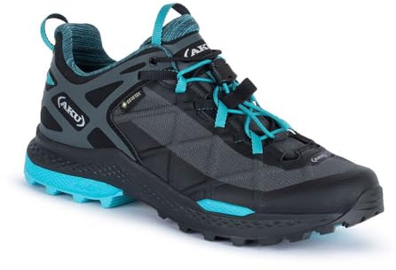 AKU Rocket DFS GTX Ws leichte und wasserdichte Damen Wanderhalbschuhe EU 36