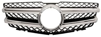DM Autoteile 100776 Kühlergrill Kühlergitter Grill kompatibel für Mercedes GLK-Klasse X204 Vormopf 2008-2012