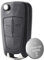 2 Buttons Vauxhall Astra H Key Fob Corsa D Key Vectra Zafira Key Vauxhall Meriva Signum Key Fob with CR2032 Battery