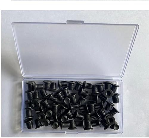GatherTOOL 20pcs/set Metal Screw M10*1.5 Garden Shredder Chipper Screw For Garden Shredder Chipper Blade Of Branch Breaker