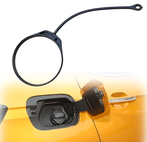 Tankdeckel-Linie,Tankdeckel-Haltegurt,Auto-Tankabdeckungslinie,Kabelsatz für Auto-Tankdeckel,Gummiband,Tankdeckel-Kabeldraht Kompatibel mit VW Bora Audi Passat