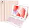 Lively Life Custodia con Tastiera per iPad 10.2 9a/8a/7a Gen(2021/2020/2019),iPad Air 3 10.5 2019, iPad Pro 10.5 2017, Tastiera Bluetooth Wireless Rimovibile - Layout Italiana - Verde Scuro