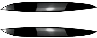 IDENUONA Für Volkswagen Golf 4 MK4 IV 1997-2006 GFK Frontscheinwerfer Augenbrauen Dekor