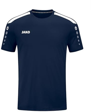 JAKO Kinder Trikot Power (Kurzarm), Marine, 116