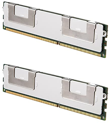 XIDIT 2 x 32 GB DDR3 RAM PC3L-12800L 1,35 V 1600 MHz ECC carga reducida LRDIMM 4Rx4 240 RAM memoria RAM servidor