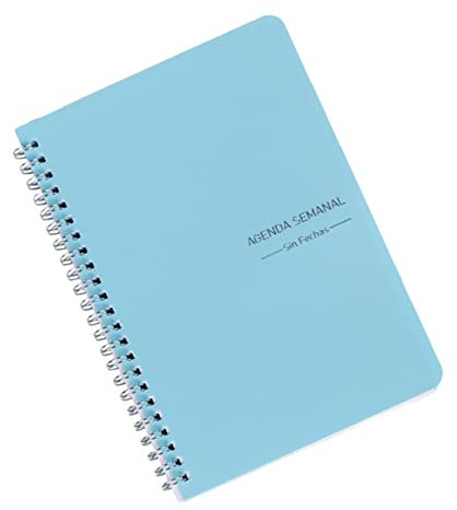 Ciieeo Einfacher Notizblock Für Büro Und Schule Spiralnotizblock Mit Glatter Schreibfläche Planungsnotizbuch Für Studenten Und Lehrer