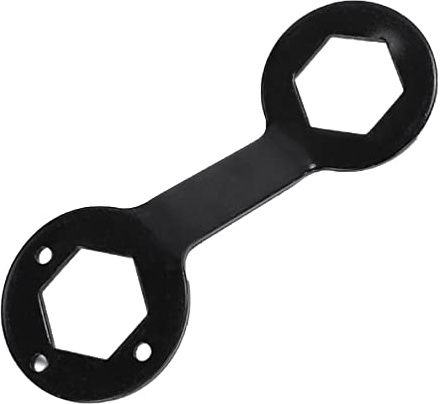 Double-ended Washing Machine Spanner Wrench Used For Tightening And Loosening Bolts Nuts High Hardness Hand Tools Wrench 36/38mm Washing Machine Clutch Wrench Automatic Wash Machine Wrench Repair Hand
