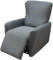 Sesselschoner für Relaxsessel Sesselbezug 8/6/4Teilig Komplett Sesselschoner Stretch Sesselauflage Relax Mit Armlehnen Sessel Überwurf Bezug Hochlehner Relaxsessel Mit Elastischem Boden ( Color : #30