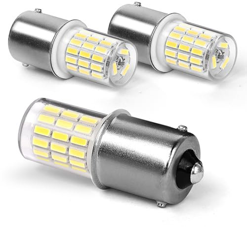 Bsxywa Led Glühbirne Weiß Licht 6000K (3 Stück)